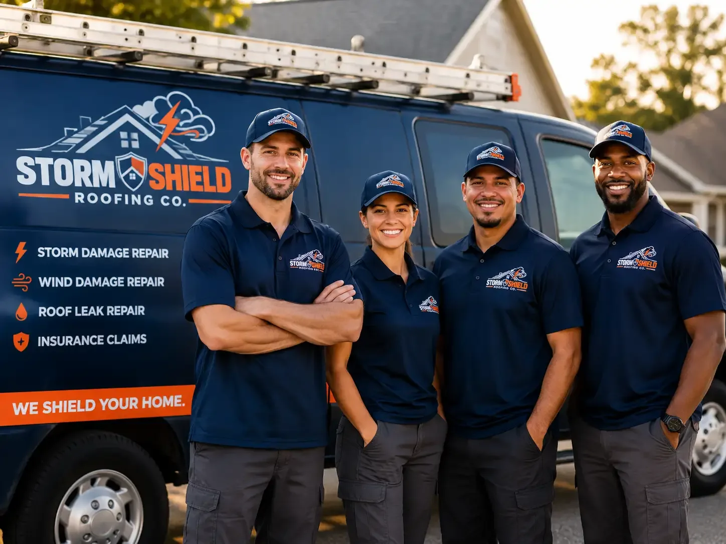 Storm Damage Roof Repair company in Minnesota