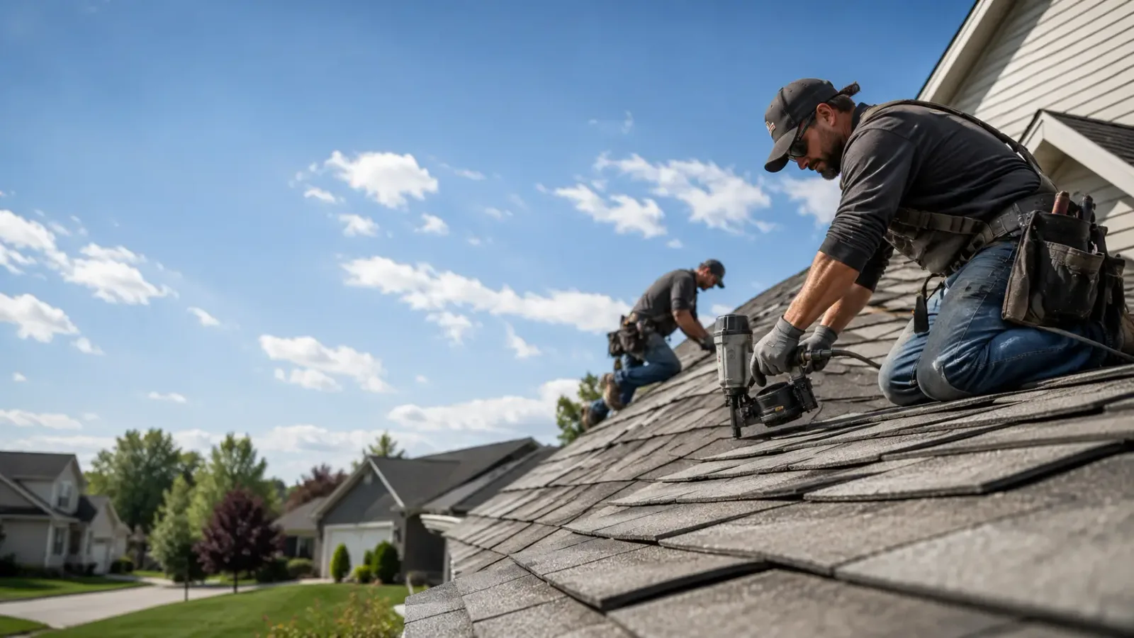 Storm Damage Roof Repair in Minnesota near me